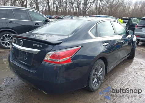 2015 Nissan Altima 2.5/2.5 S/2.5 Sl/2.5 Sv из США, поврежденный, VIN 1N4AL3AP0FN394447